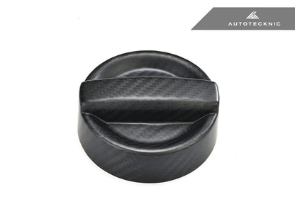 AutoTecknic Dry Carbon Competition Oil Cap Cover - G20 3-Series