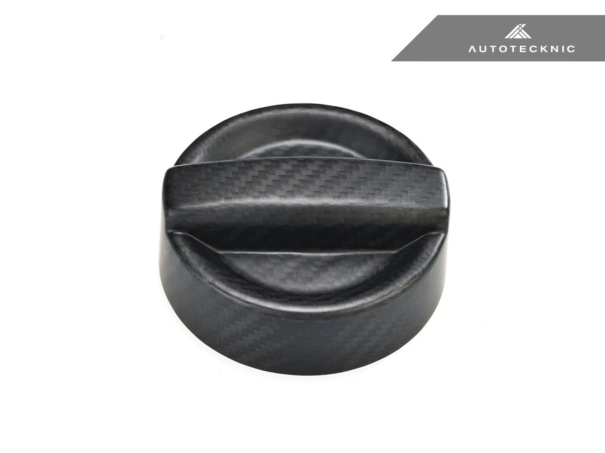 AutoTecknic Dry Carbon Competition Oil Cap Cover - E60 5-Series