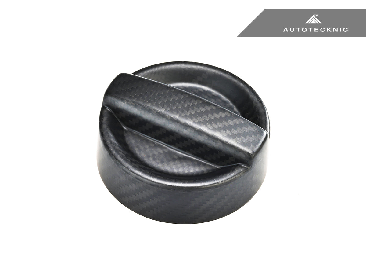 AutoTecknic Dry Carbon Competition Oil Cap Cover - F39 X2