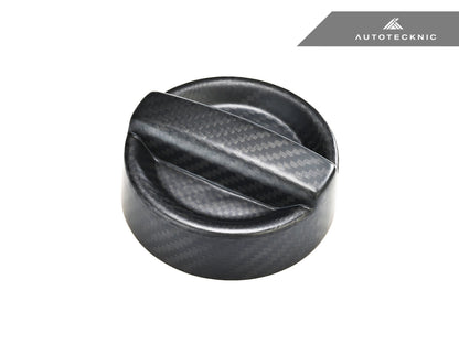 AutoTecknic Dry Carbon Competition Oil Cap Cover - F90 M5 | M5 Competition