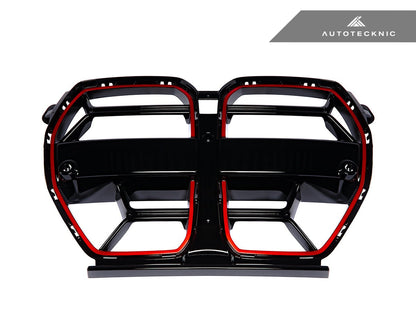AutoTecknic Competizione Sport Redline Front Grille - G80 M3 | G82/ G83 M4