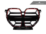 AutoTecknic Competizione Sport Redline Front Grille - G80 M3 | G82/ G83 M4