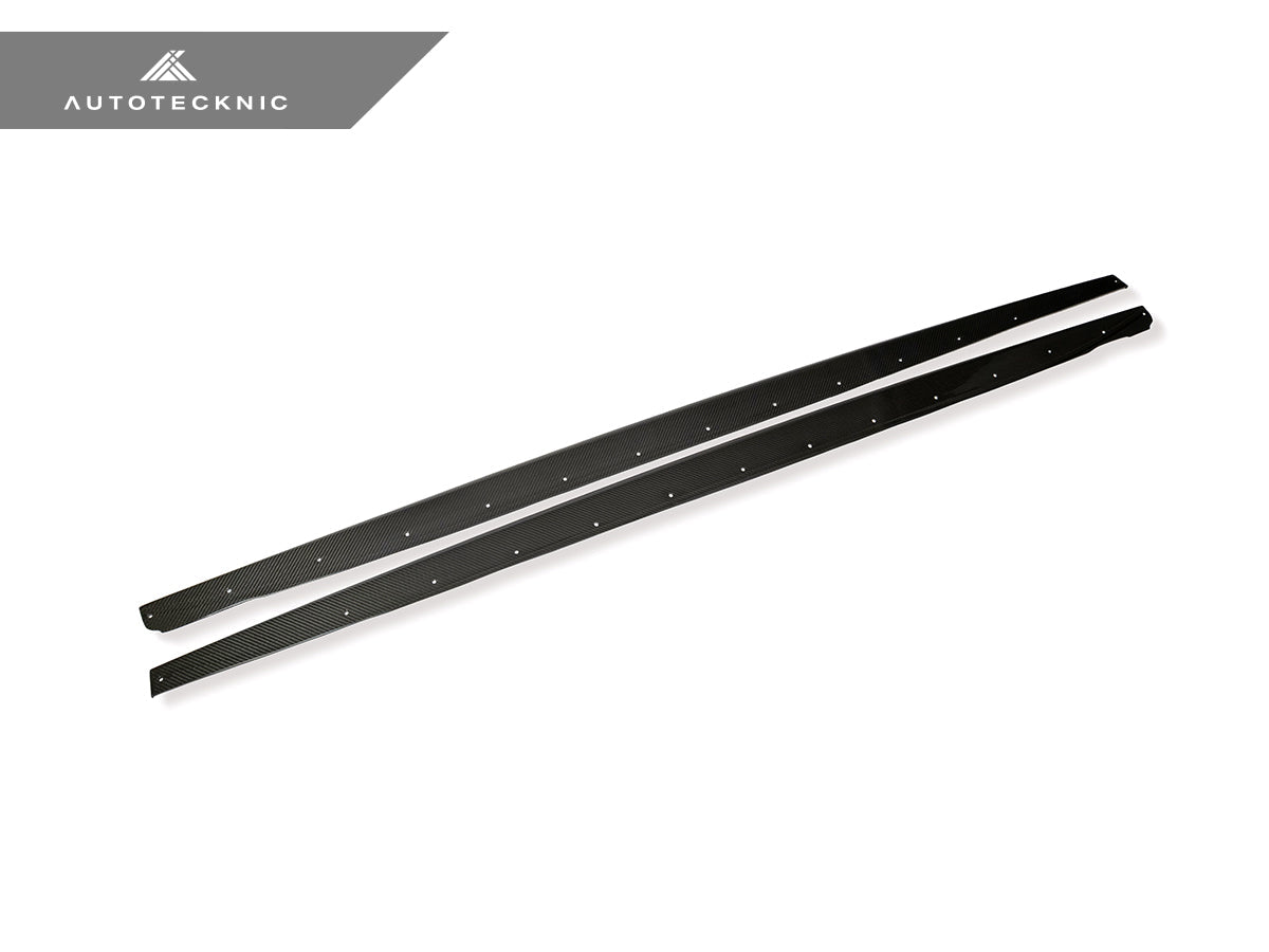 AutoTecknic Dry Carbon Fiber Side Sill Set - F97 X3M | F98 X4M