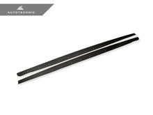 AutoTecknic Dry Carbon Fiber Side Sill Set - F97 X3M | F98 X4M