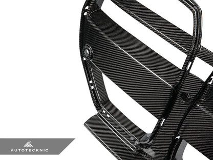 AutoTecknic Dry Carbon Motorsport V2 Front Grille - G80 M3 | G82/ G83 M4
