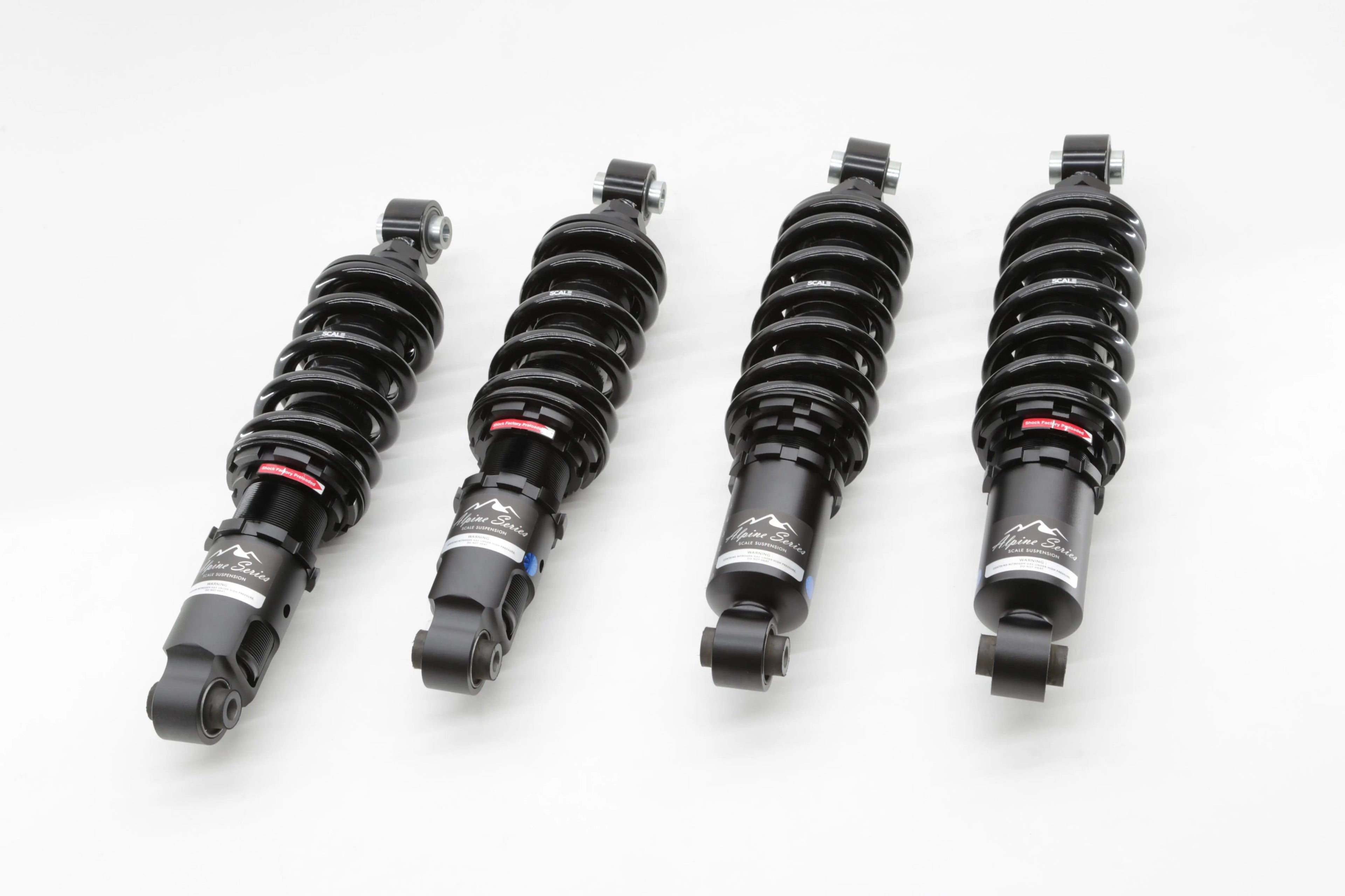 Audi R8 07-15 Alpine Series Coilover