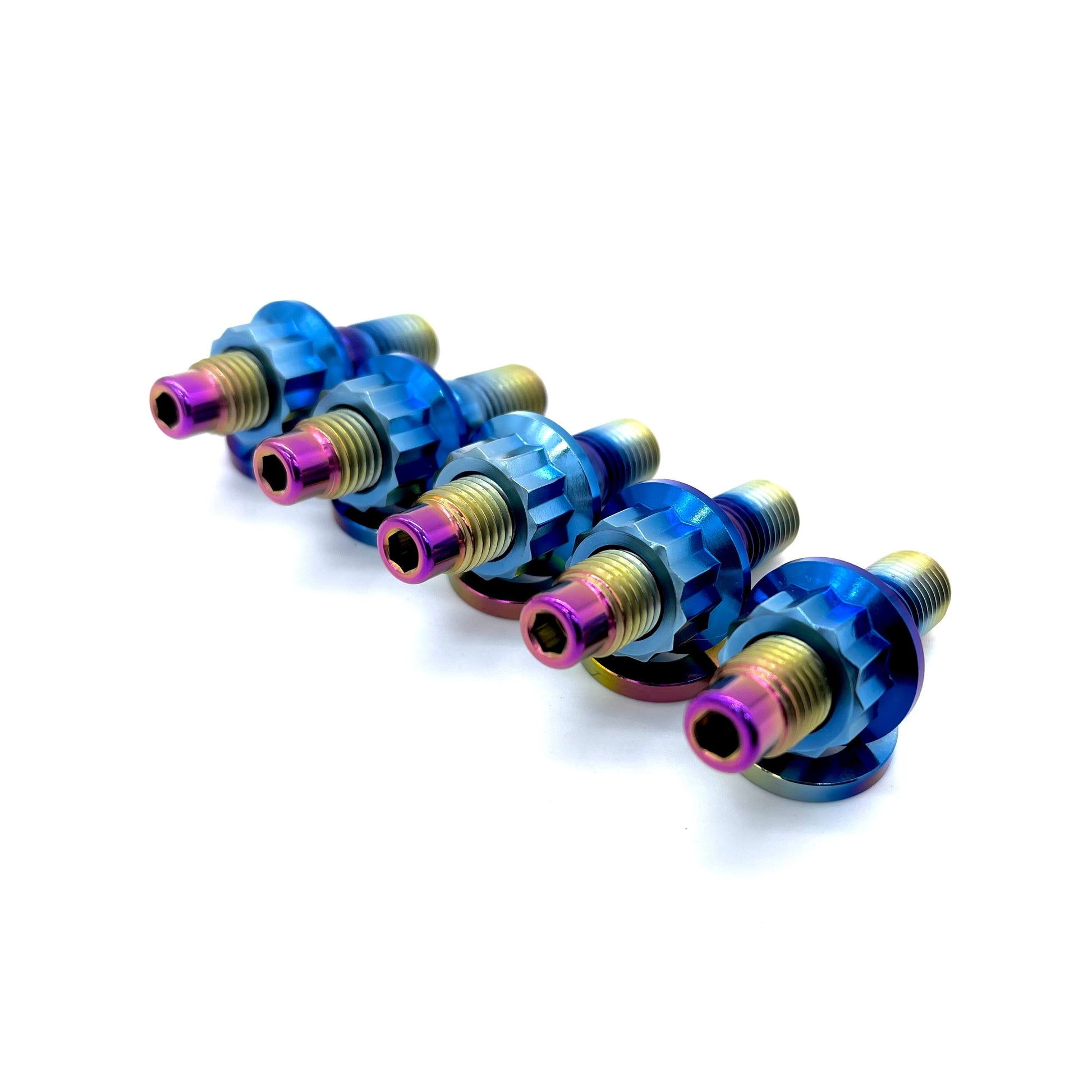 JDC Titanium O2 Housing Stud Kit (Evo 4-X)