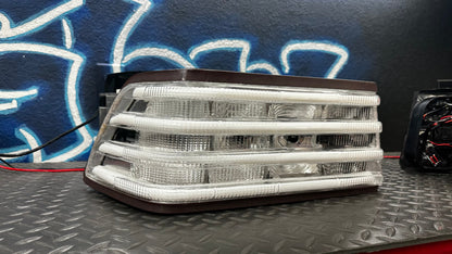 1990-1998 Mercedesbenz R129 Clear LED Tail Lights
