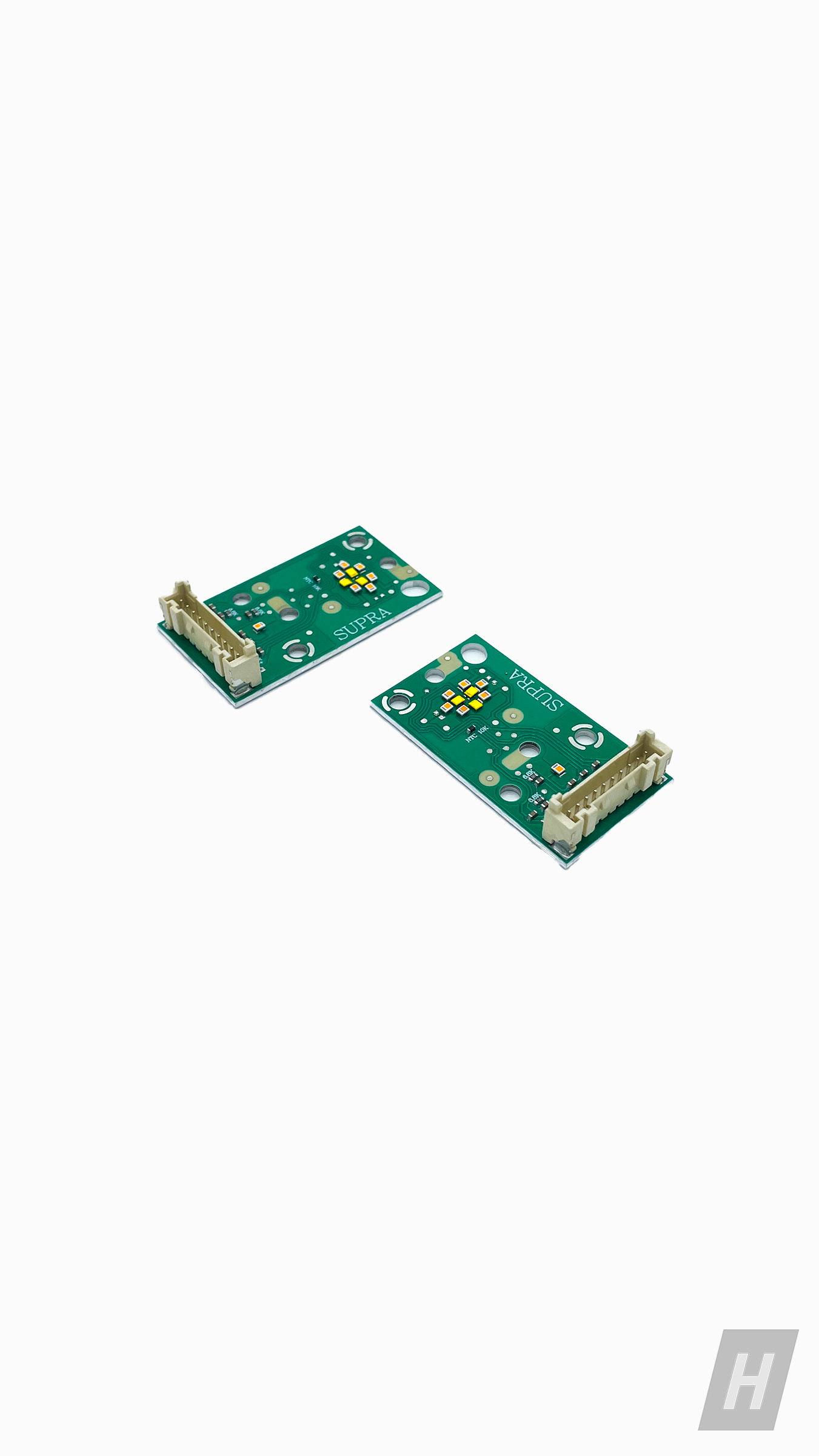 HM CSL Yellow DRL Modules - A90 Supra