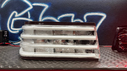 1990-1998 Mercedesbenz R129 Clear LED Tail Lights