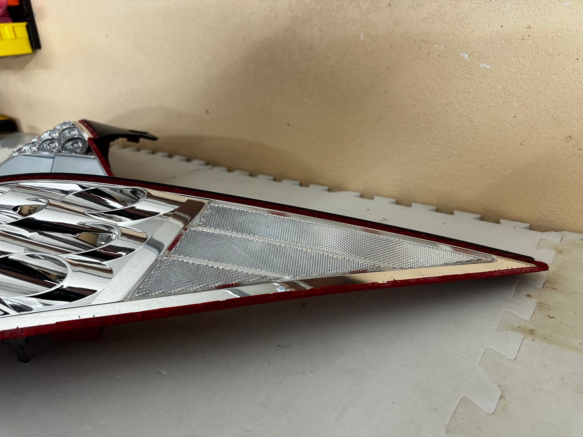 NTXGlow Oem Clear Tail Lights (2003-2008 Nissan 350Z)