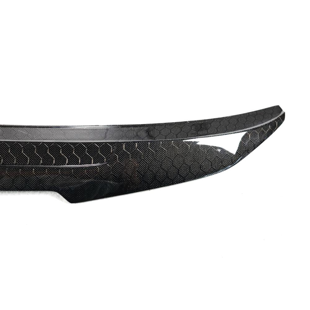 HoneyComb Carbon Fiber BMW G30 & F90 M5 PSM Trunk Spoiler