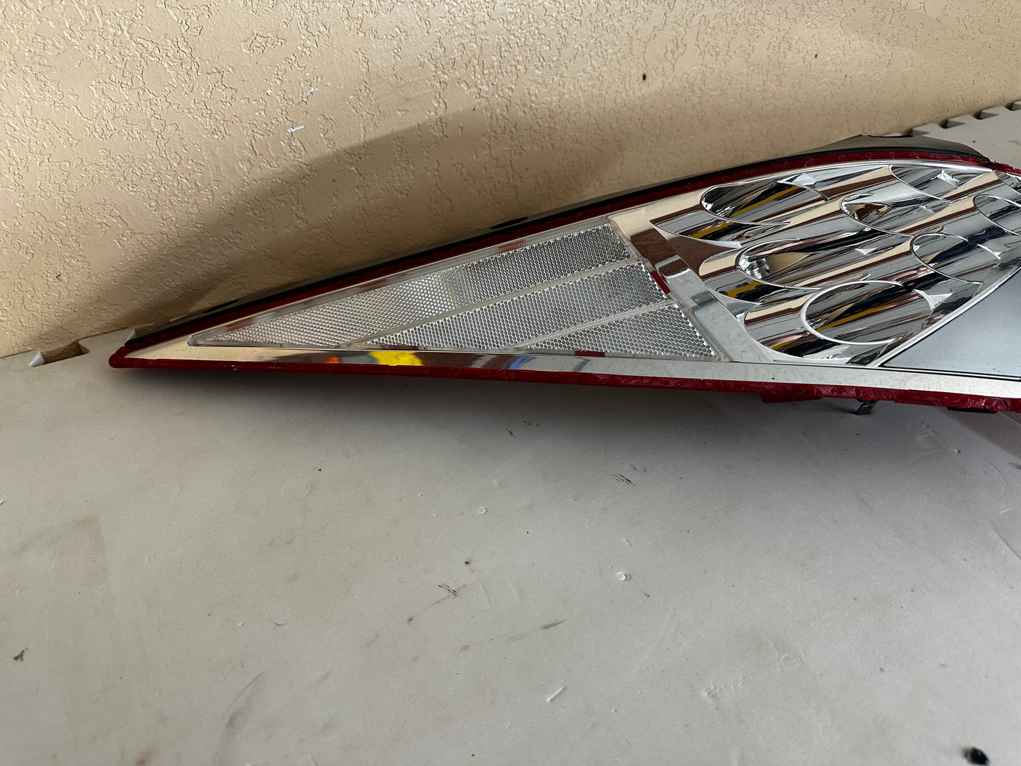 NTXGlow Oem Clear Tail Lights (2003-2008 Nissan 350Z)