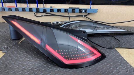 350z Hook Tail Lights