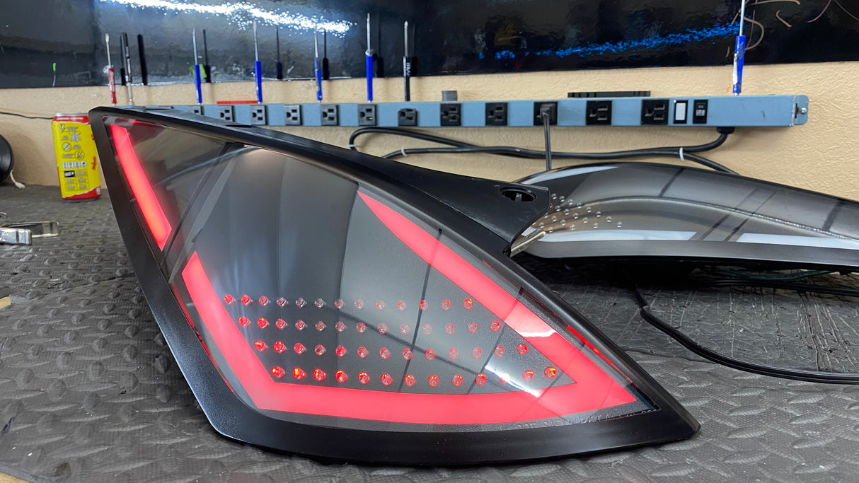 350z Hook Tail Lights