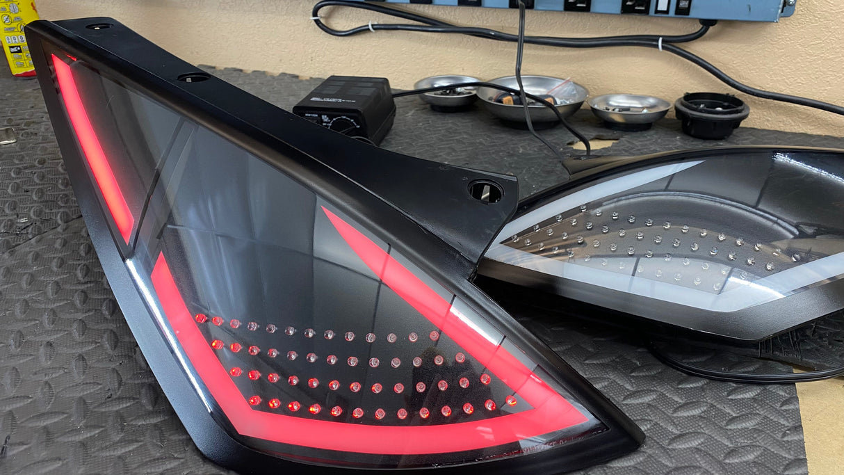 350z Hook Tail Lights