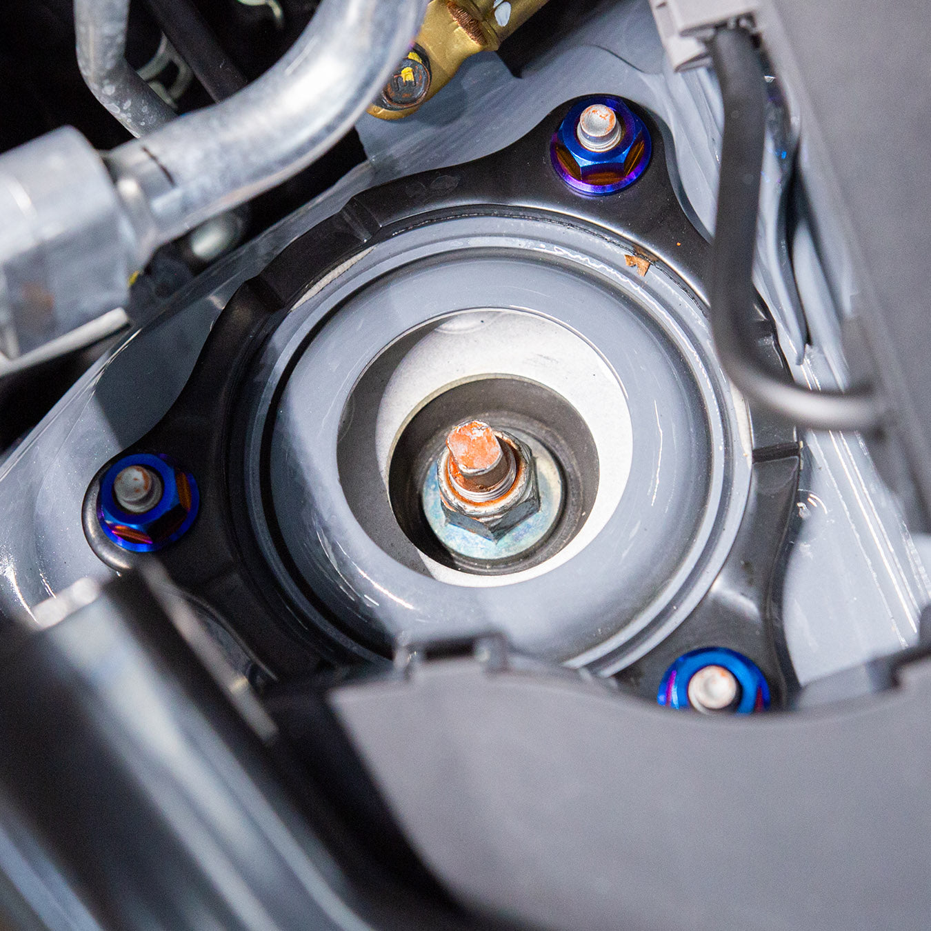 Stage 2 Titanium Hardware Engine Bay Kit - 2023+ Nissan Z