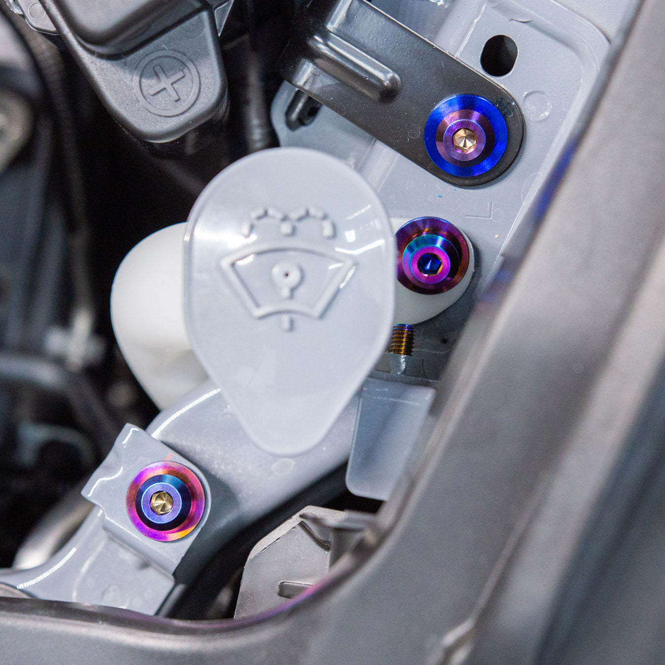 Stage 2 Titanium Hardware Engine Bay Kit - 2023+ Nissan Z