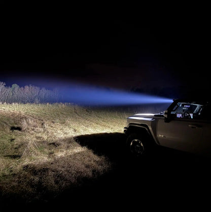 2022-2025 Hummer EV 50" Roof Mount Curved Light Bar w/ Brackets