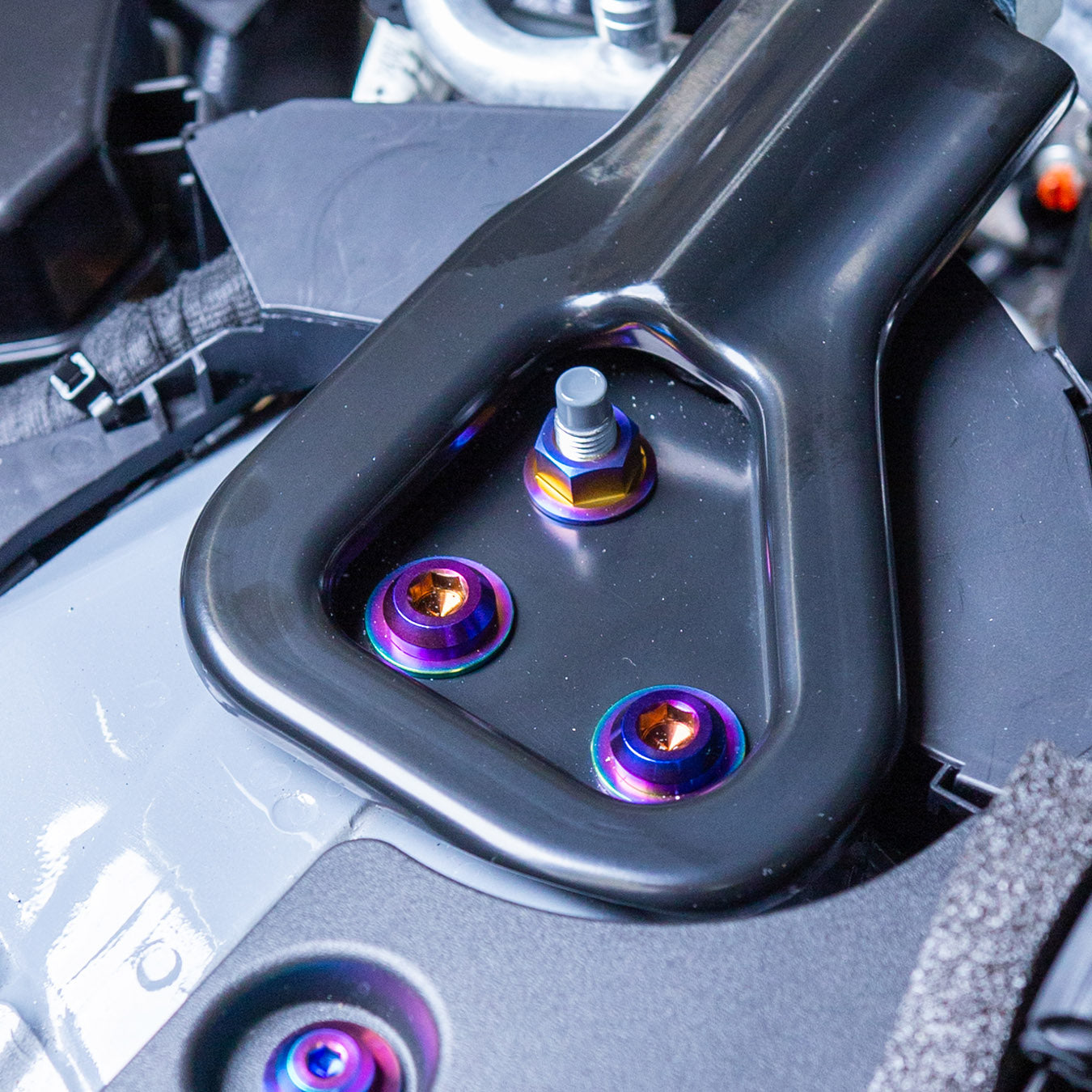 Stage 1 Titanium Hardware Engine Bay Kit - 2023+ Nissan Z