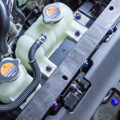 Stage 2 Titanium Hardware Engine Bay Kit - 2023+ Nissan Z