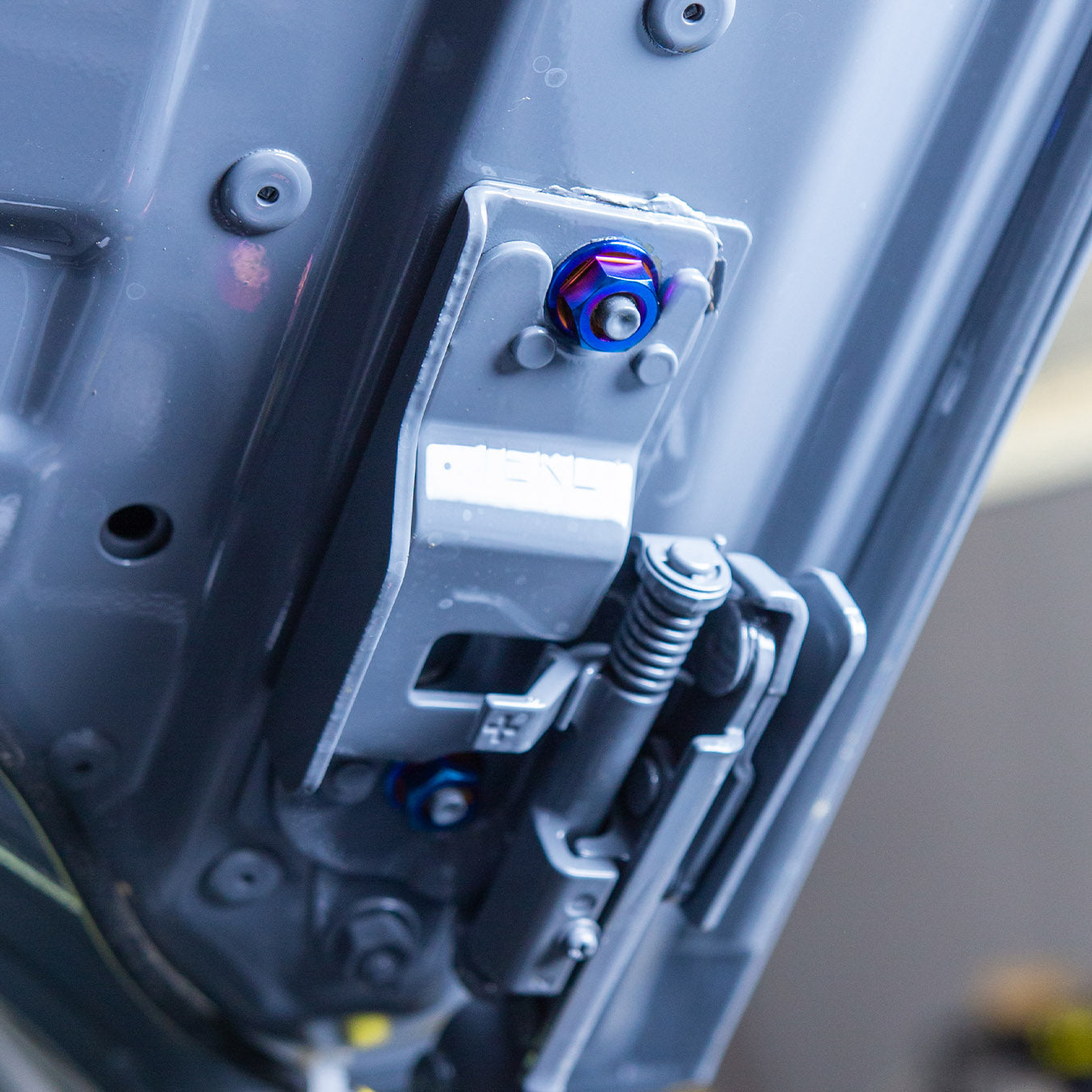 Titanium Hardware Hood Kit - 2023+ Nissan Z