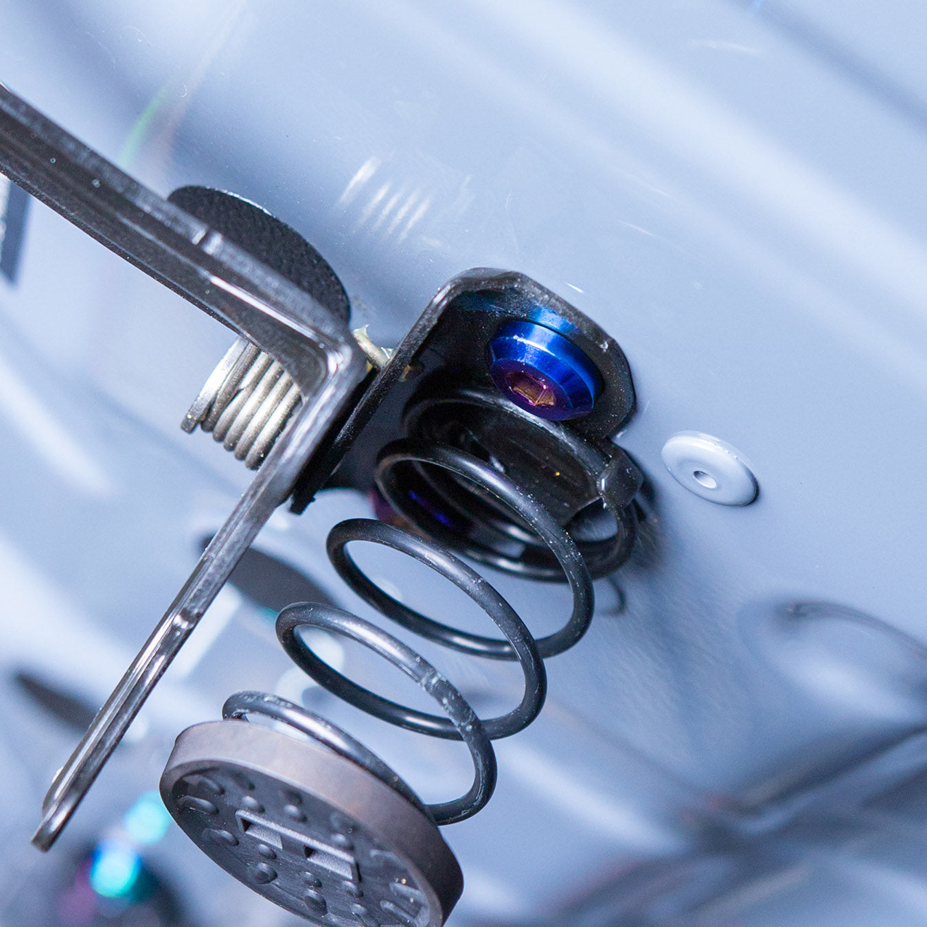 Titanium Hardware Hood Kit - 2023+ Nissan Z