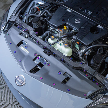 Stage 2 Titanium Hardware Engine Bay Kit - 2023+ Nissan Z