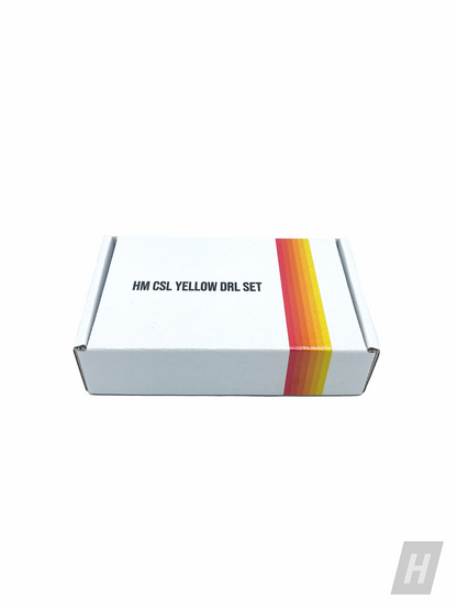 HM CSL Yellow DRL LED Module Set (Xenon) - F80 M3 | F82 / F83 M4 | F32 4-Series