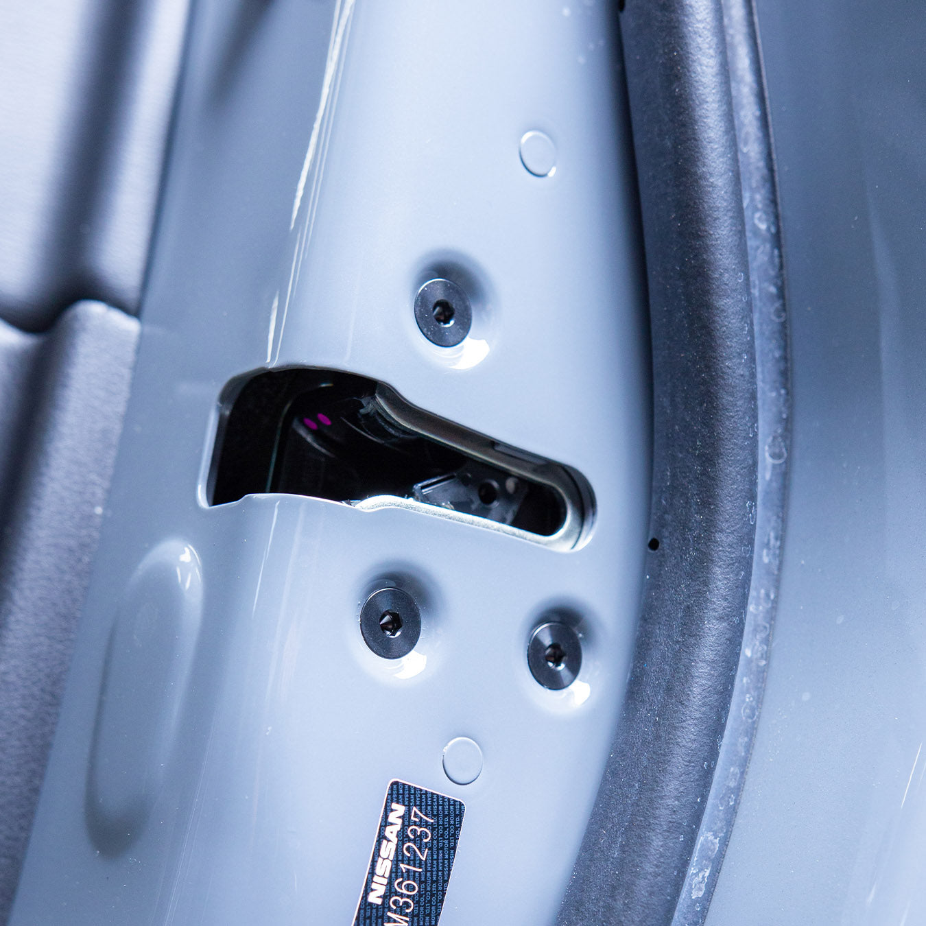 Titanium Hardware Door Kit - 2023+ Nissan Z