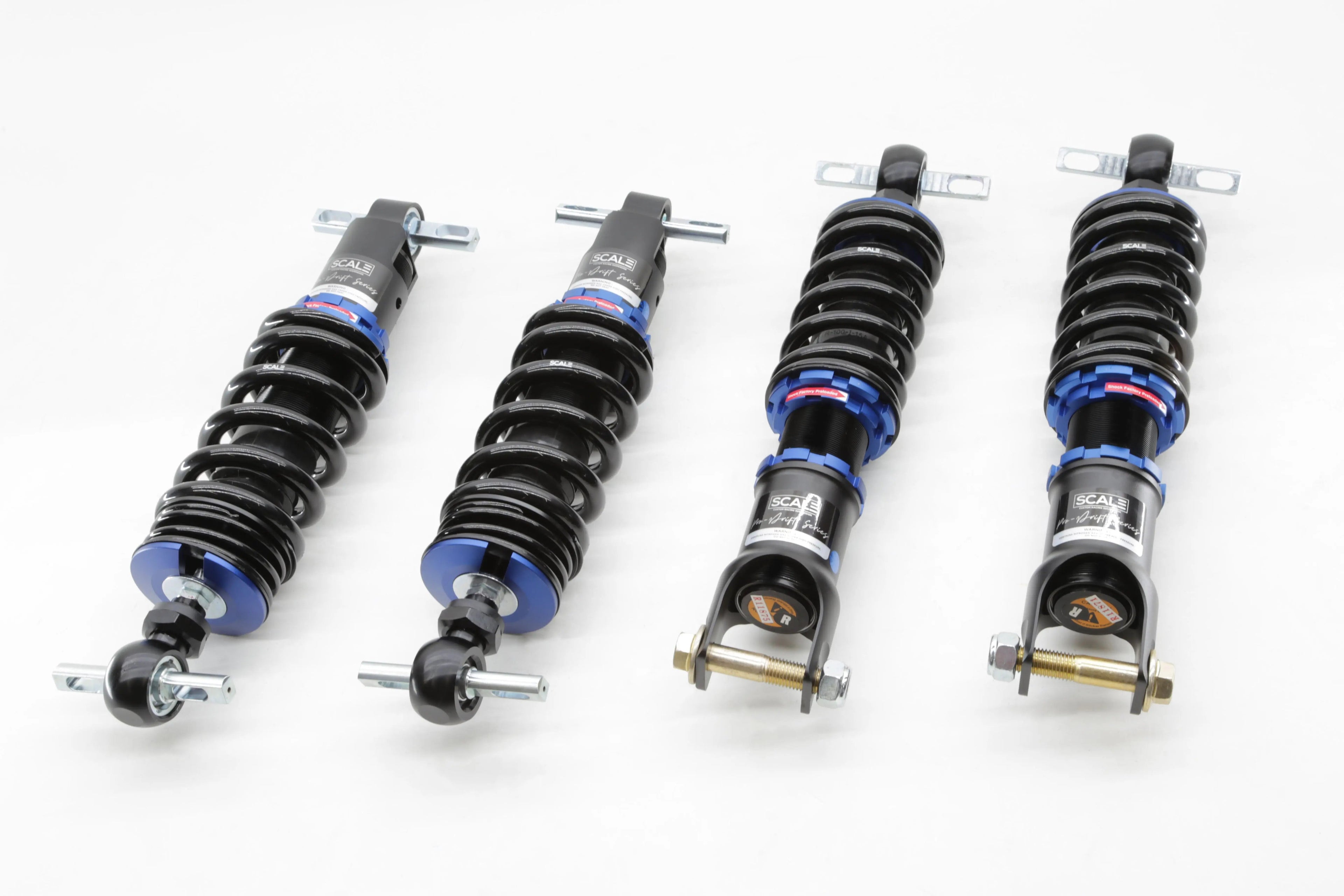 Chevrolet Corvette C7 14-19 Alpine Series Coilover