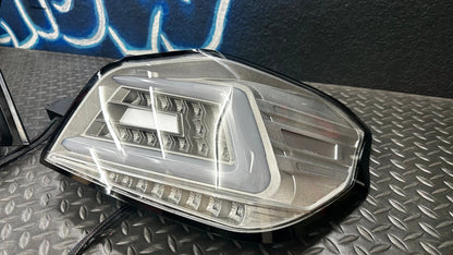 NTXGlow Clear Color Shifting Spec D Tail Lights (2015-2021 Subaru WRX)