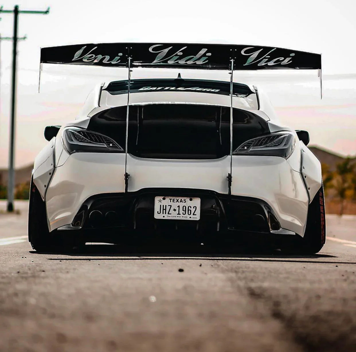 NTXGlow BLACK Eagle Eye Tail Lights (2010-2016 Hyundai Genesis Coupe)