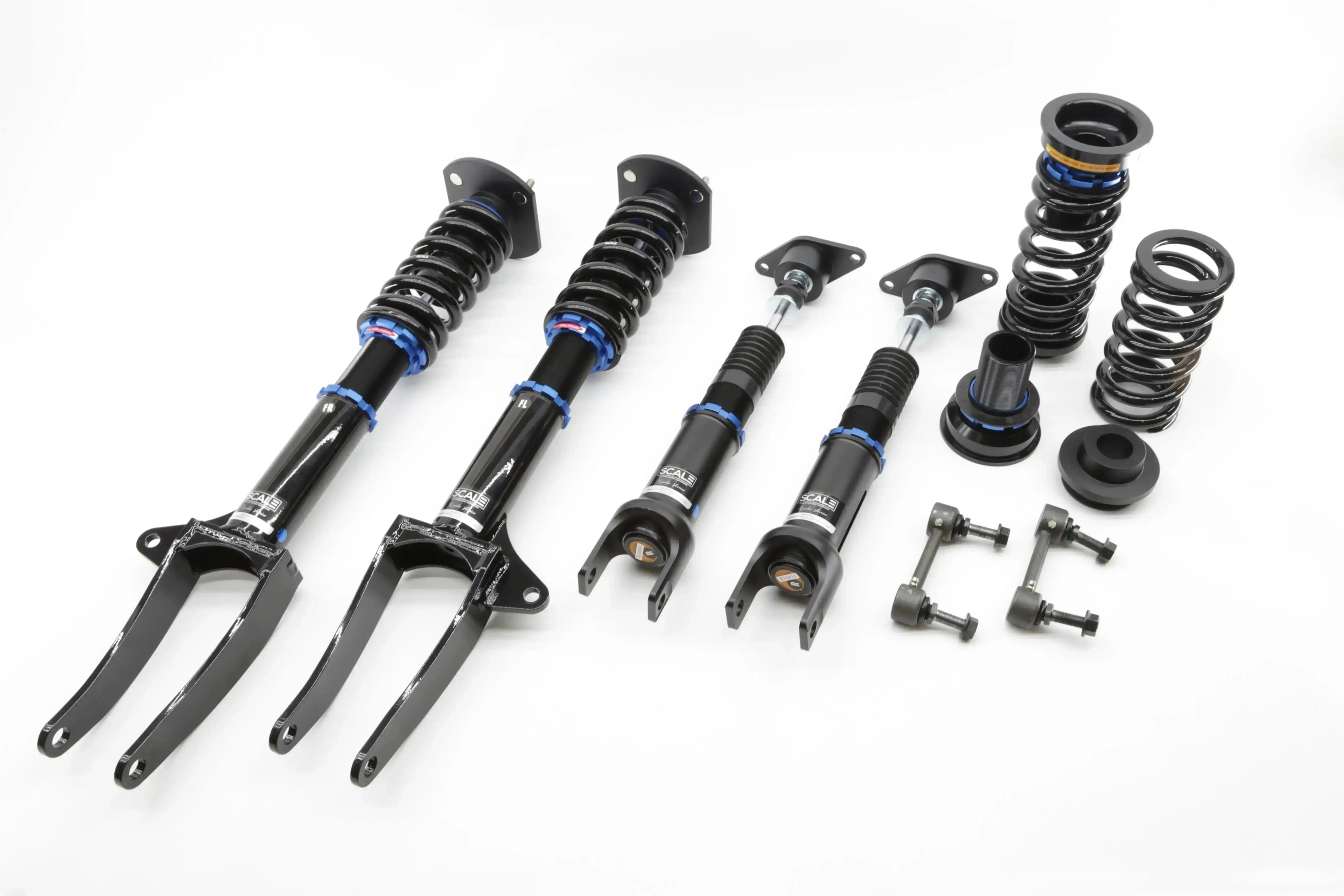 Jeep Grand Cherokee V8 17+ *Springs Type* Innovative Series Coilover