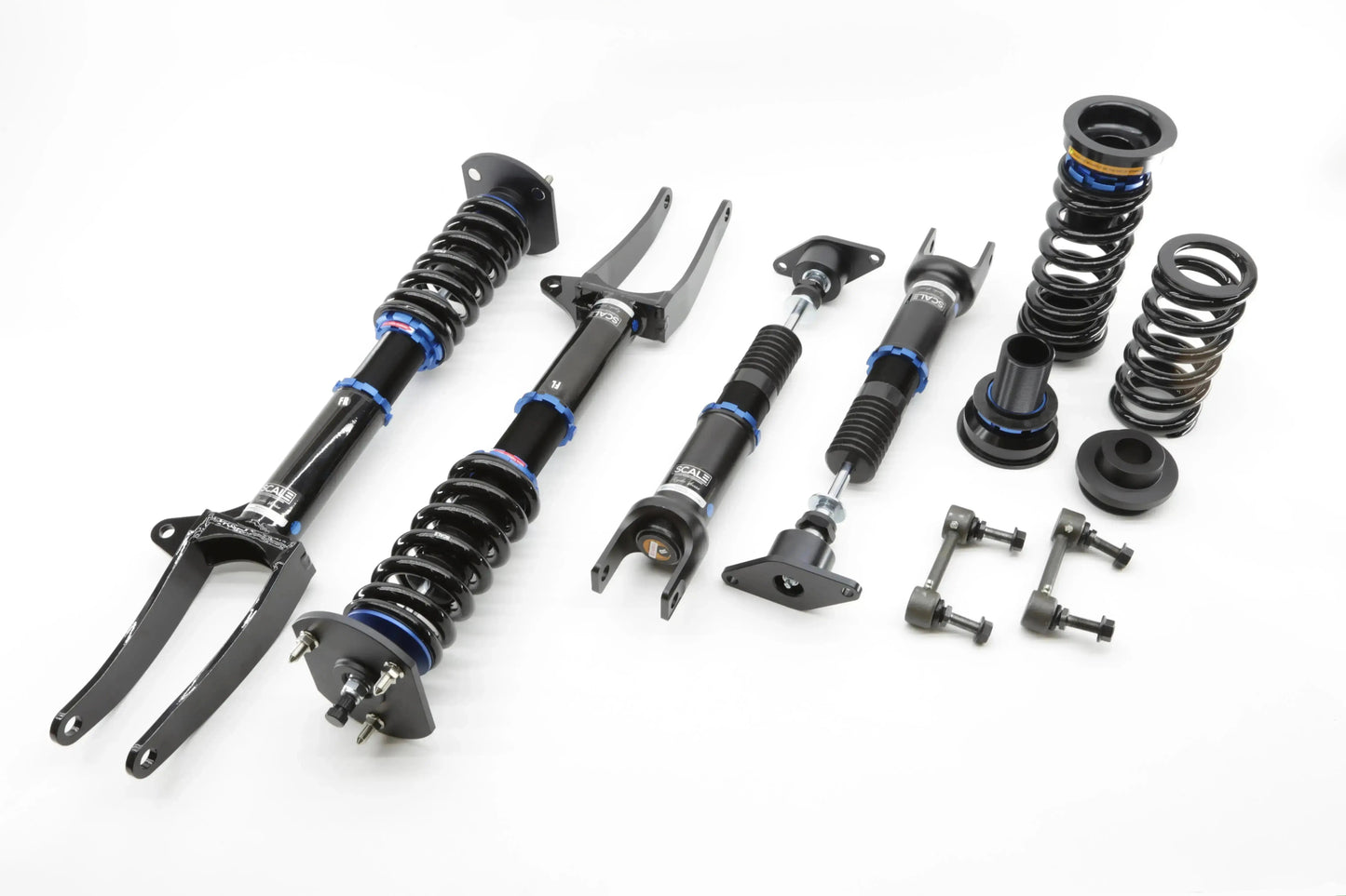 Jeep Grand Cherokee V8 17+ *Springs Type* Innovative Series Coilover