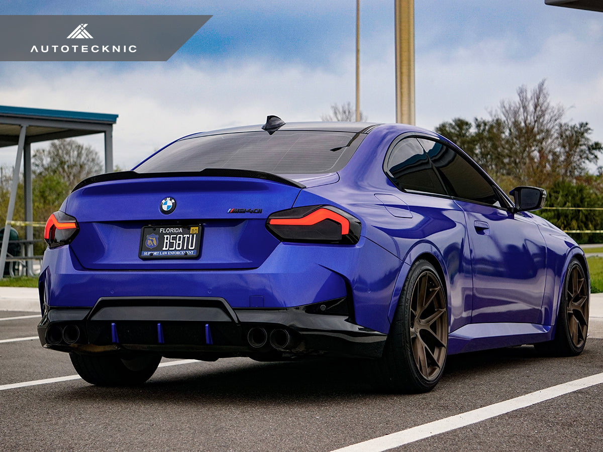 AutoTecknic Dry Carbon Versus Trunk Spoiler - G42 2-Series