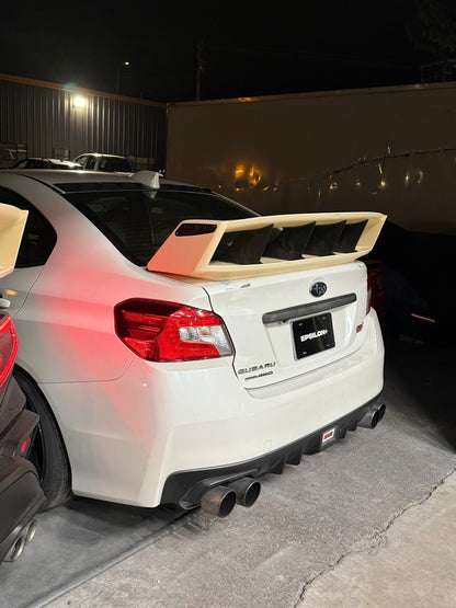 (PRE-ORDER) WRC Wing - Subaru WRX/STI (VA, 2015-2021)