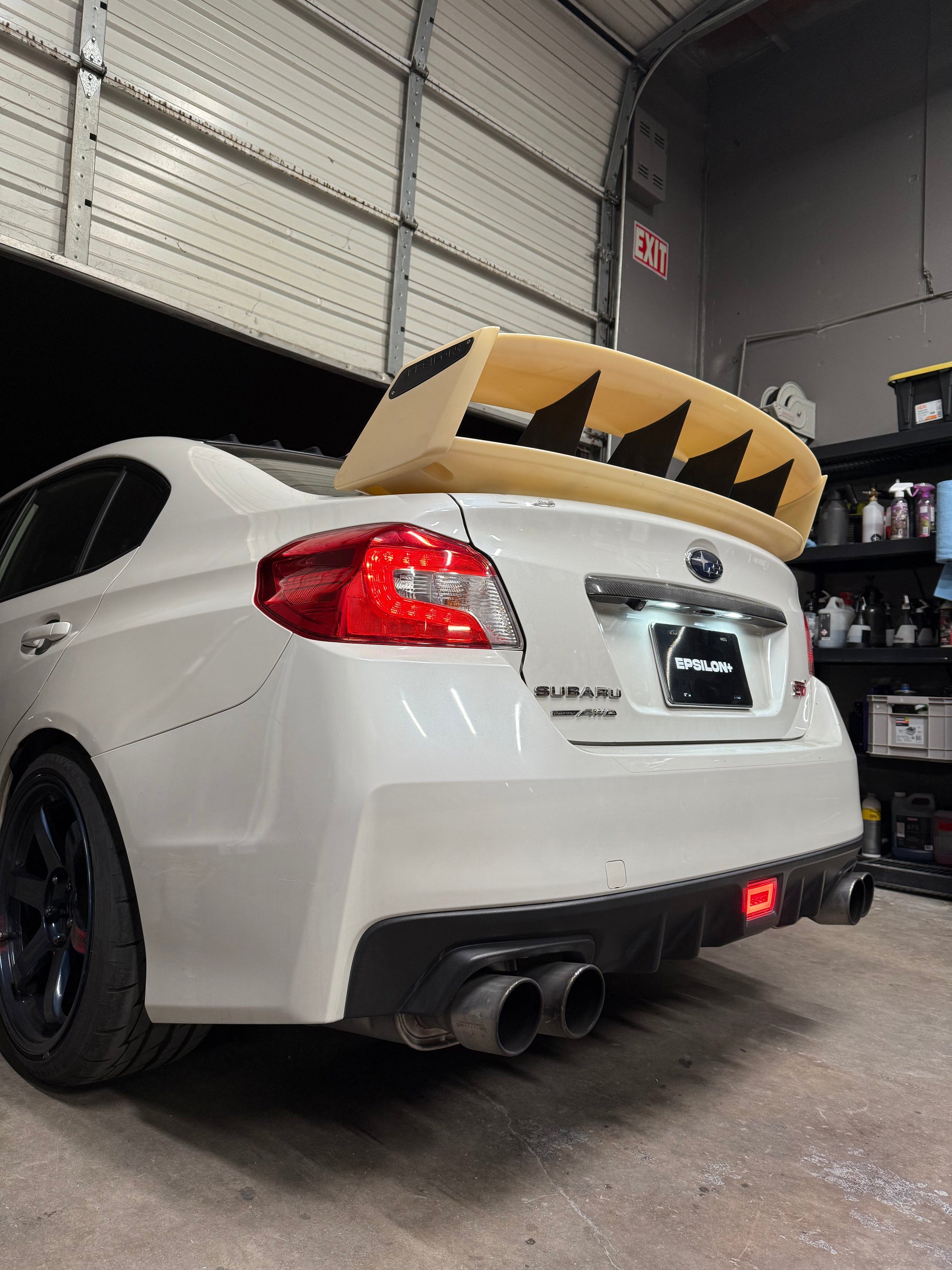 (PRE-ORDER) WRC Wing - Subaru WRX/STI (VA, 2015-2021)
