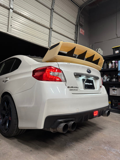 (PRE-ORDER) WRC Wing - Subaru WRX/STI (VA, 2015-2021)