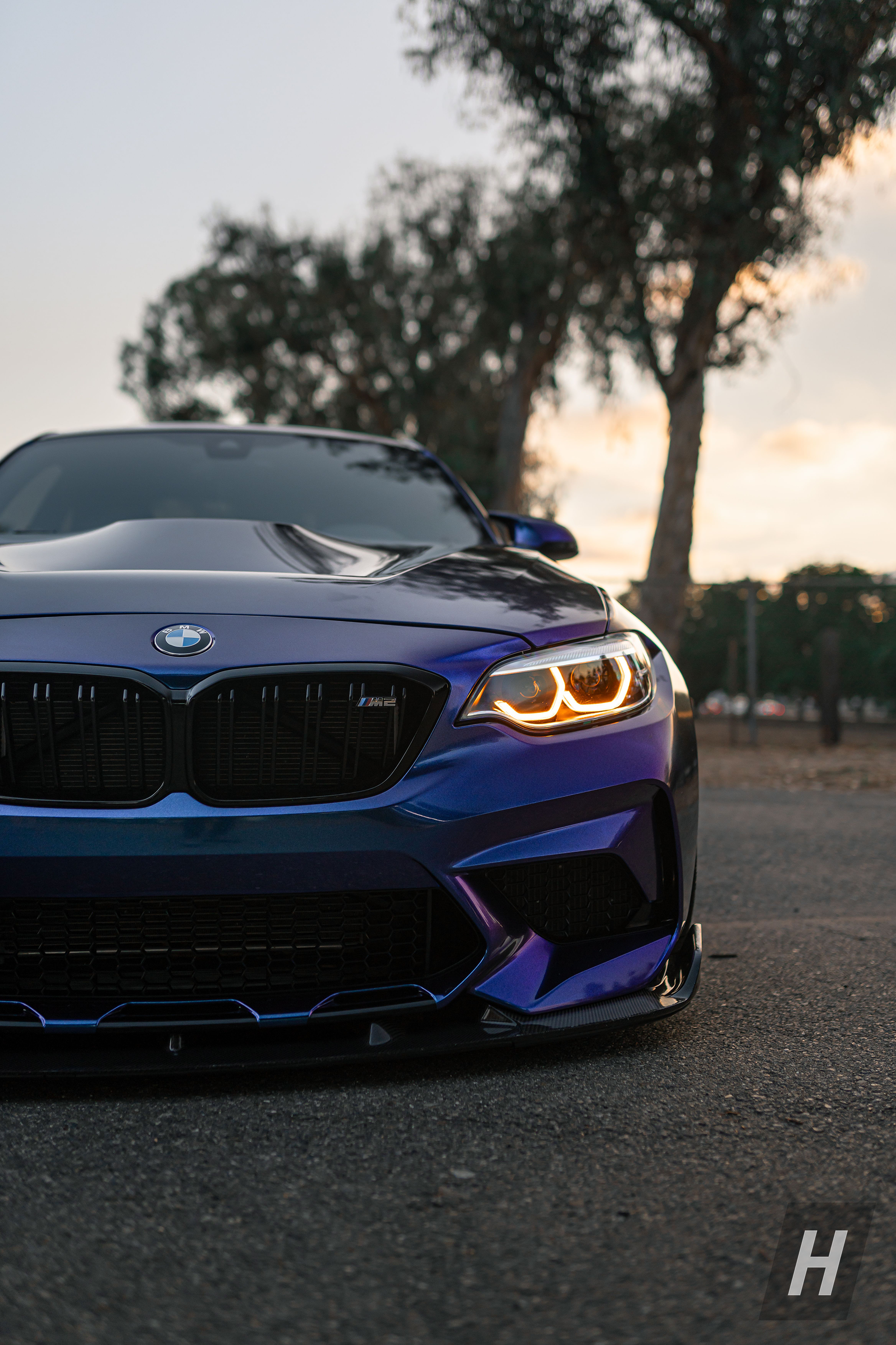 HM Amber DRL LED Module Set - F87 M2 | F22 2-Series