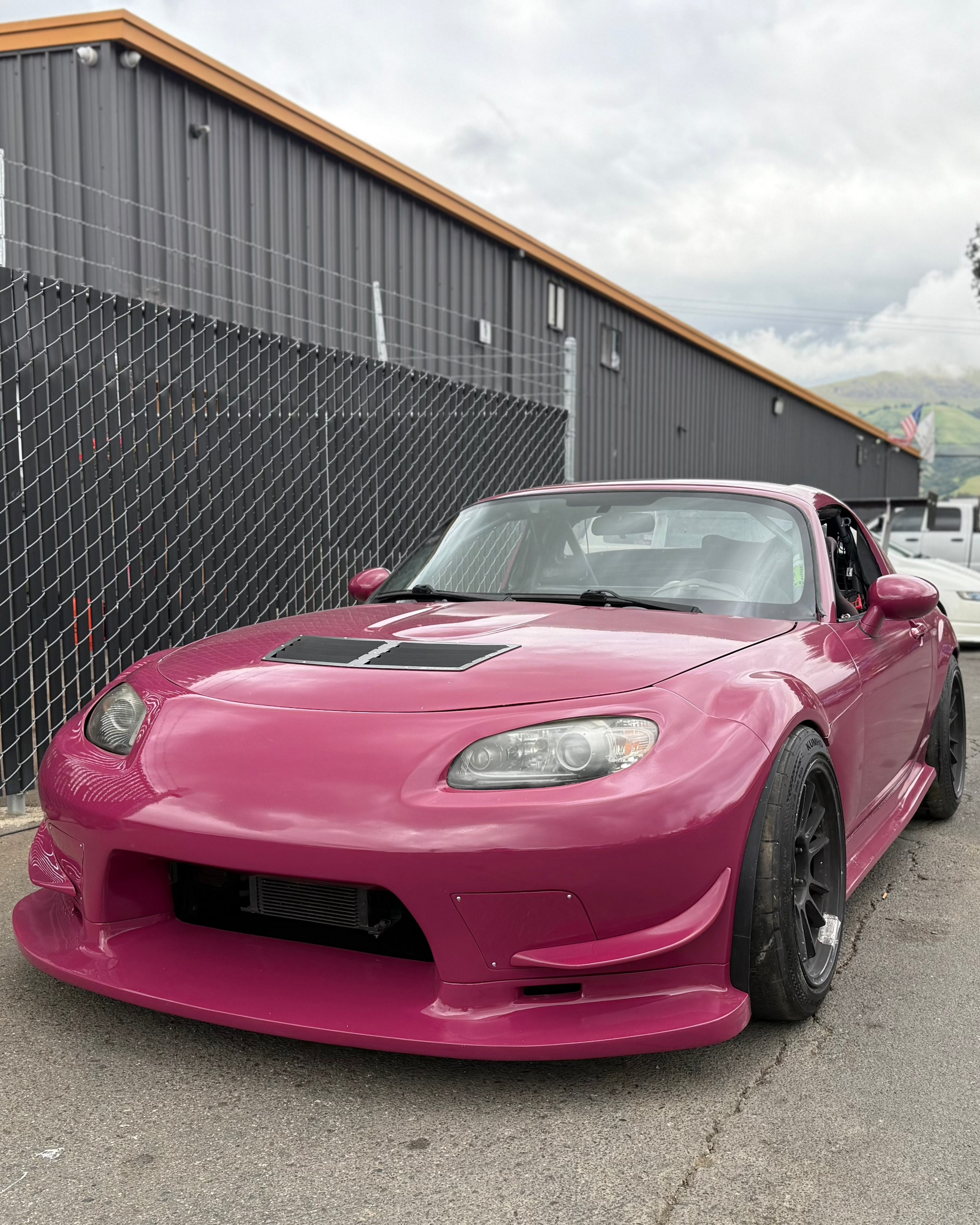 Canards – Mazda MX-5 Miata (NC, 2005-2015)