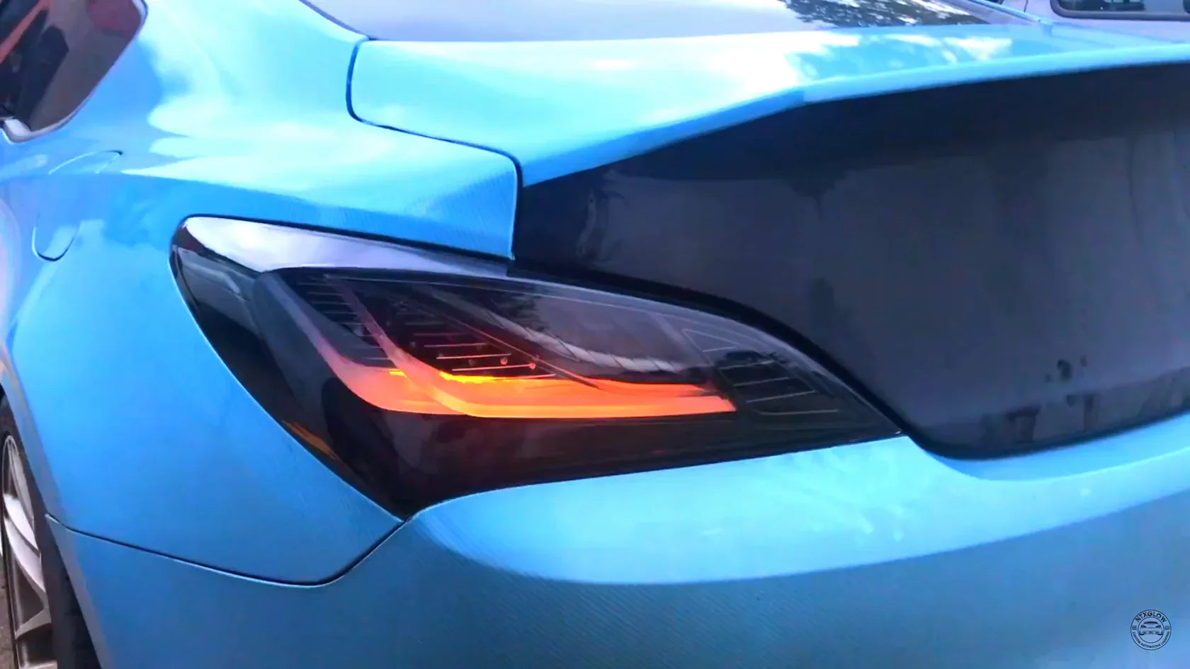 NTXGlow Sequential Turn Eagle Eye Tail Lights (2010-2016 Hyundai Genesis Coupe)