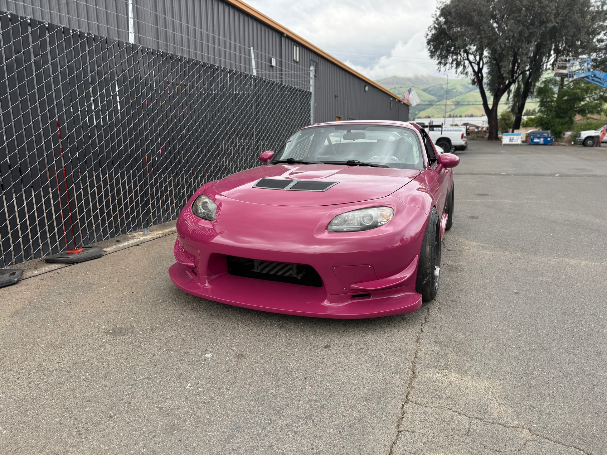 Canards – Mazda MX-5 Miata (NC, 2005-2015)