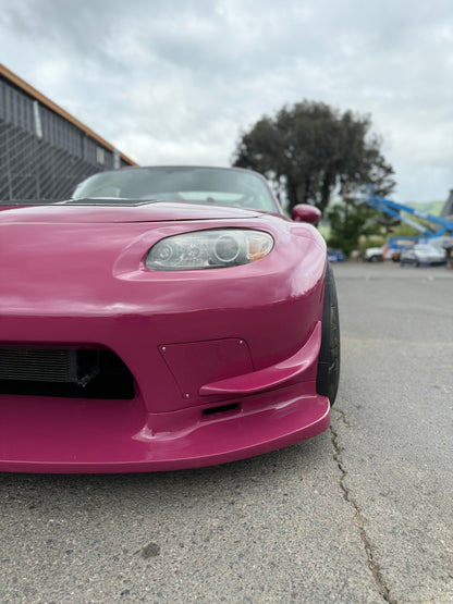 Canards – Mazda MX-5 Miata (NC, 2005-2015)