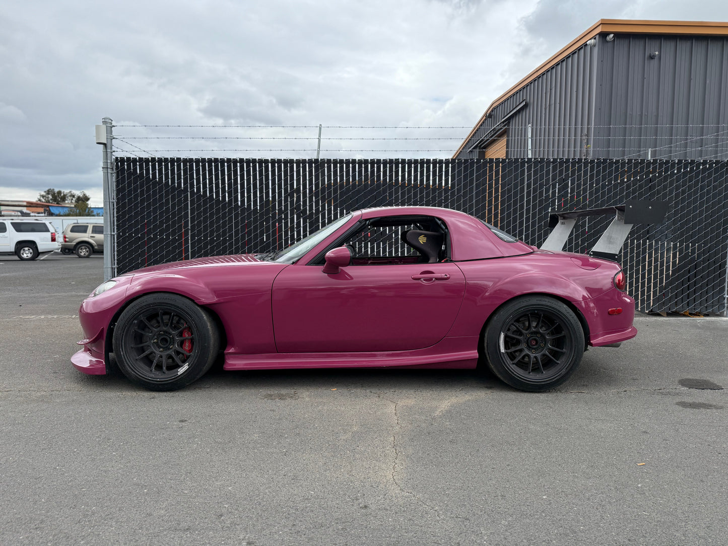 Side Skirts – Mazda MX-5 Miata (NC, 2005-2015)