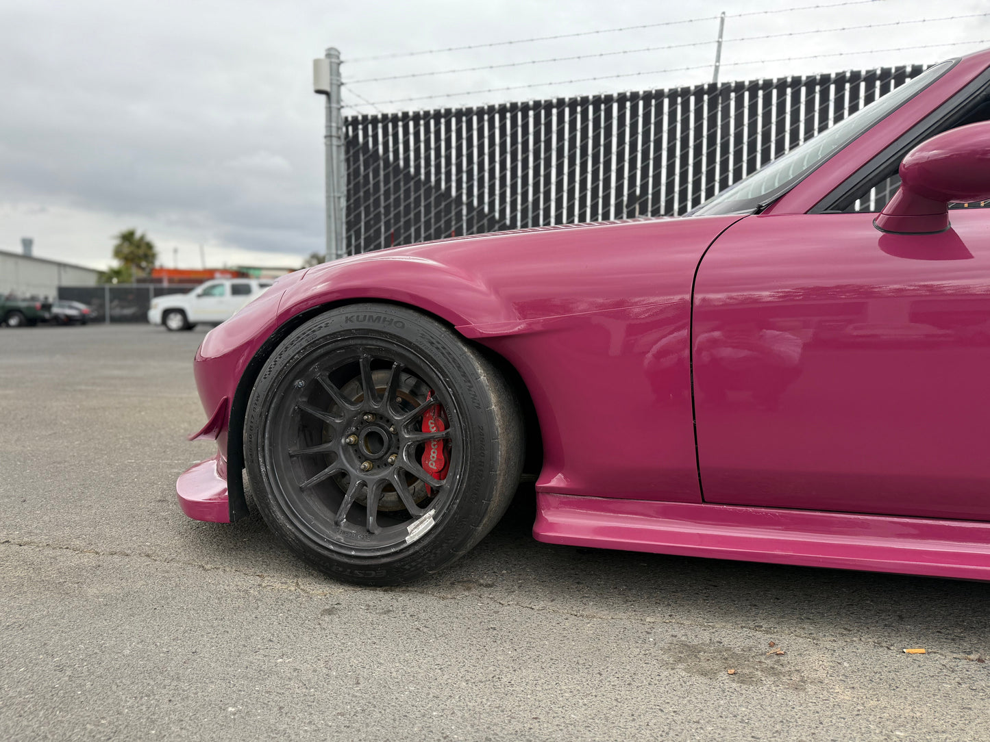 Side Skirts – Mazda MX-5 Miata (NC, 2005-2015)