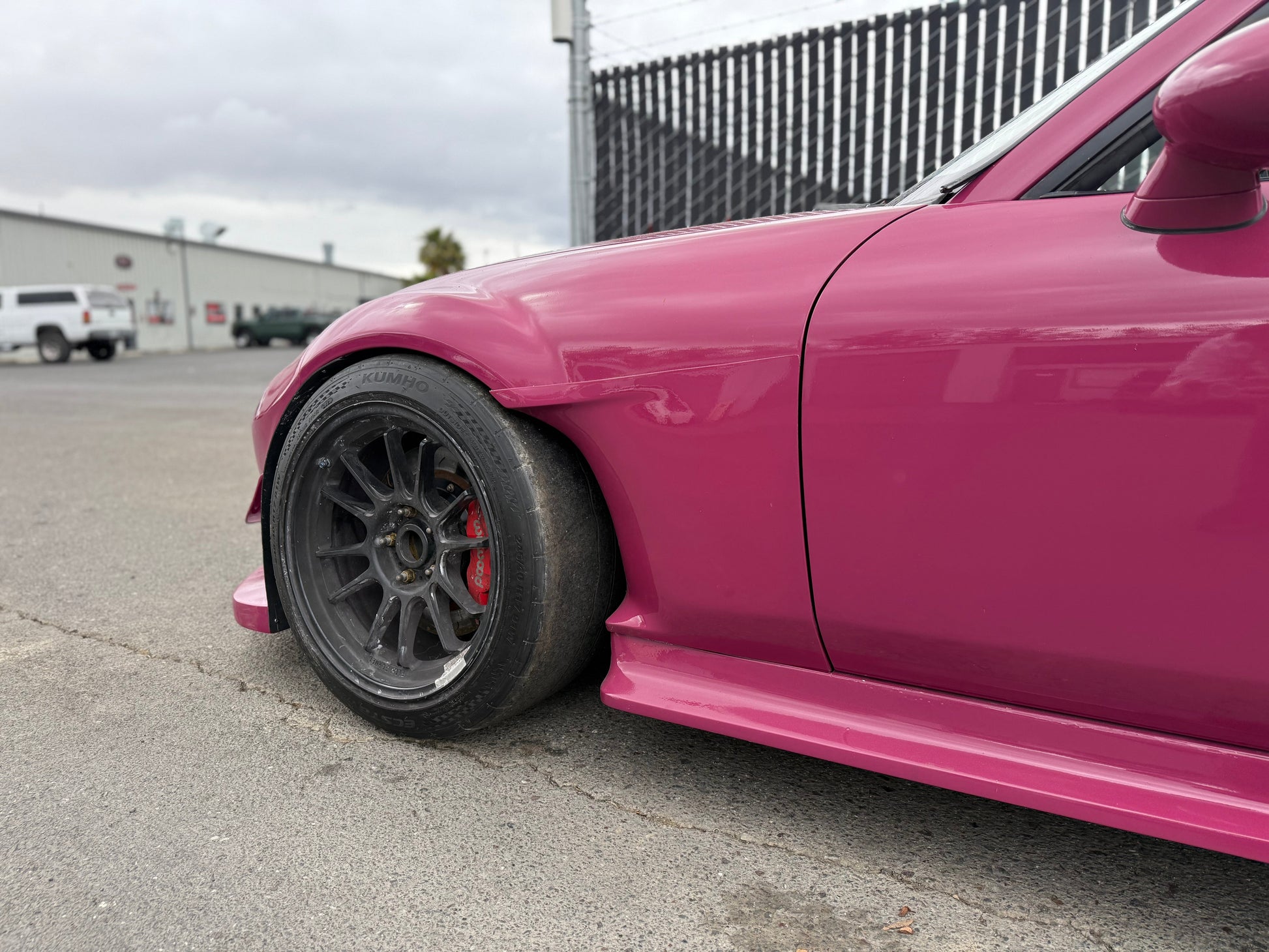 Fender Cuts – Mazda MX-5 Miata (NC, 2005-2015)