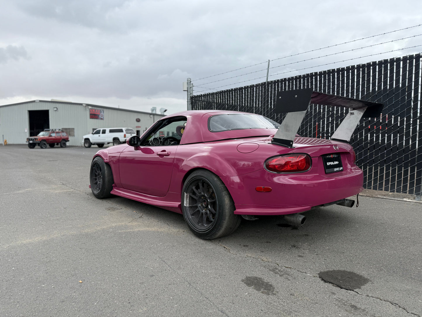 Rear Spats – Mazda MX-5 Miata (NC1, 2006-2008)