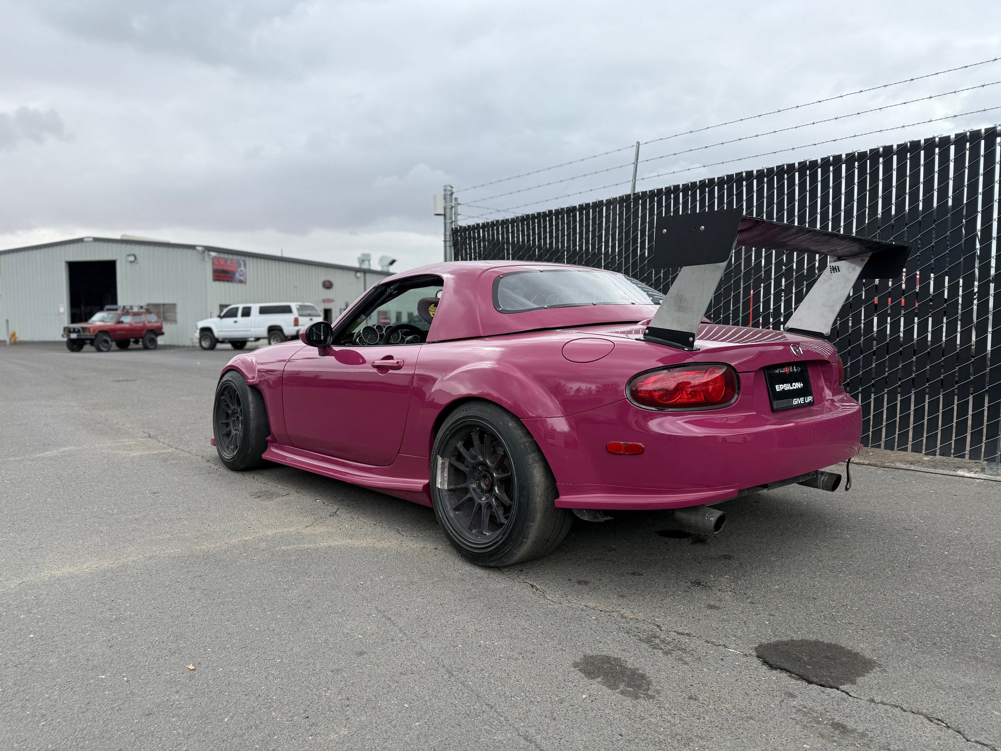 Rear Spats – Mazda MX-5 Miata (NC1, 2006-2008)