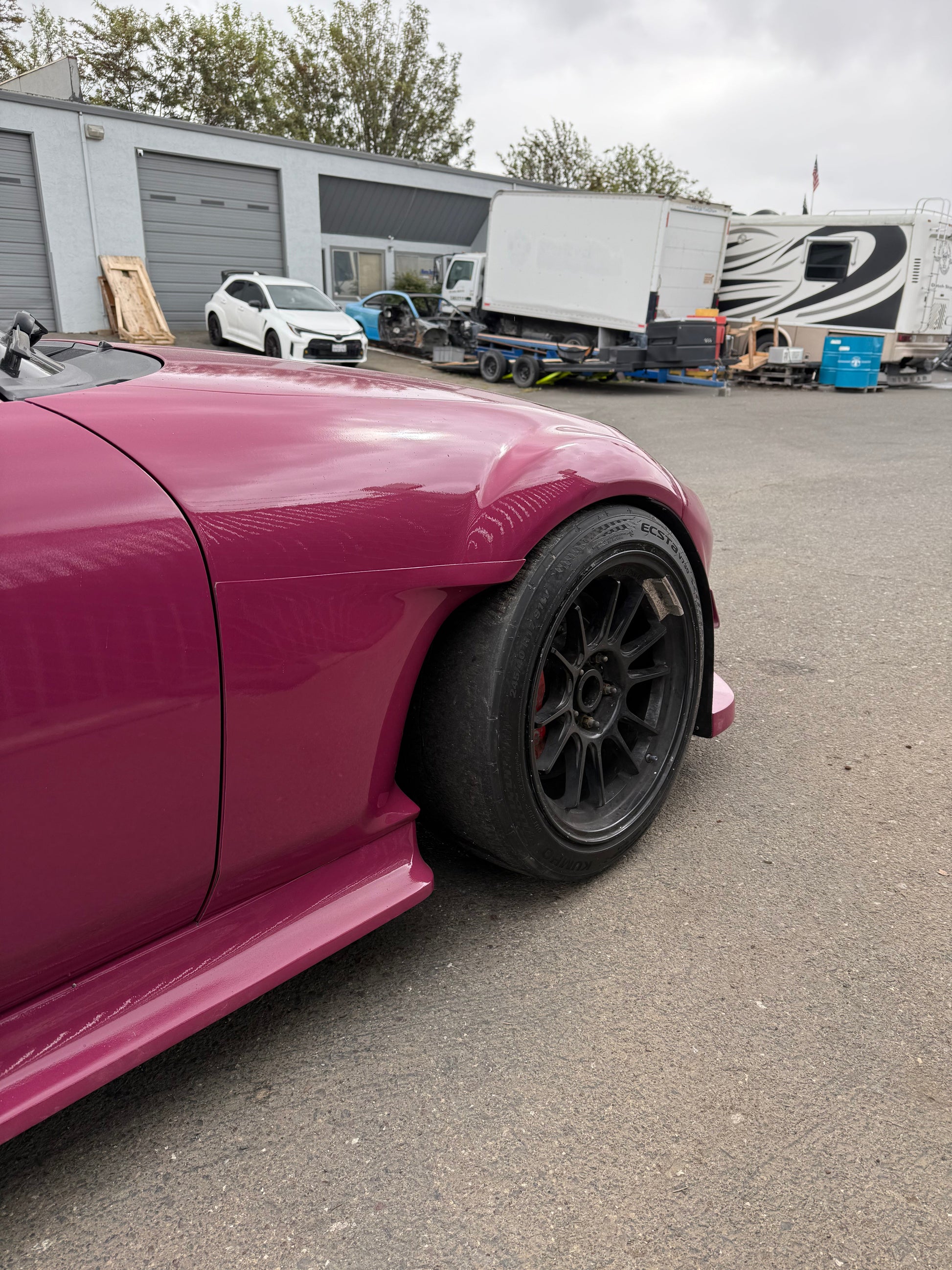 Fender Cuts – Mazda MX-5 Miata (NC, 2005-2015)